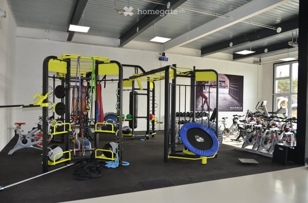 A remettre - Grand espace fitness haut de gamme de 430 m² à Puidoux 5