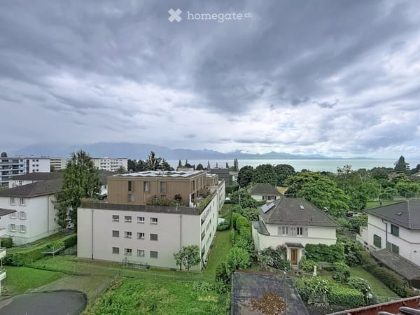 Bel Appartement de 2.5 pièces proche du centre-ville (vue lac) 1