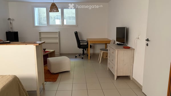 Studio meublé moderne à Vessy – Idéal pour une vie confortable et tranquille 5