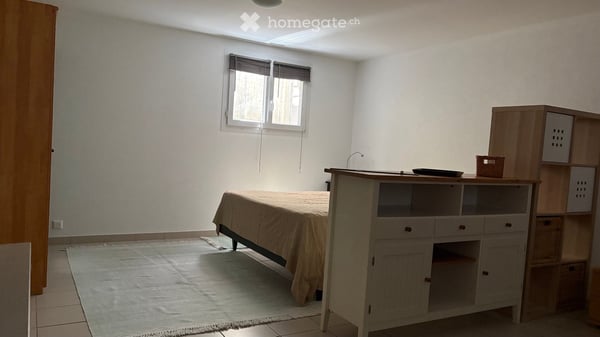 Studio meublé moderne à Vessy – Idéal pour une vie confortable et tranquille 1