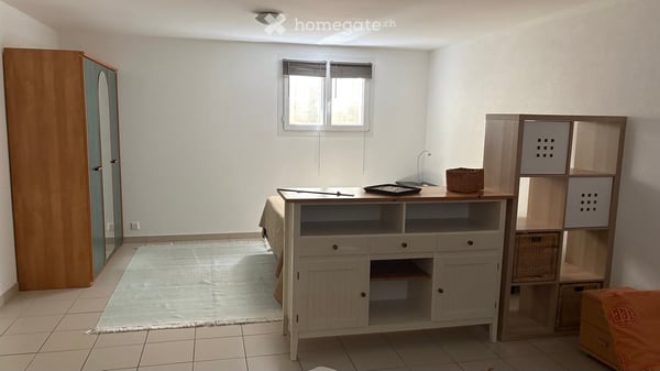 Studio meublé moderne à Vessy – Idéal pour une vie confortable et tranquille 4
