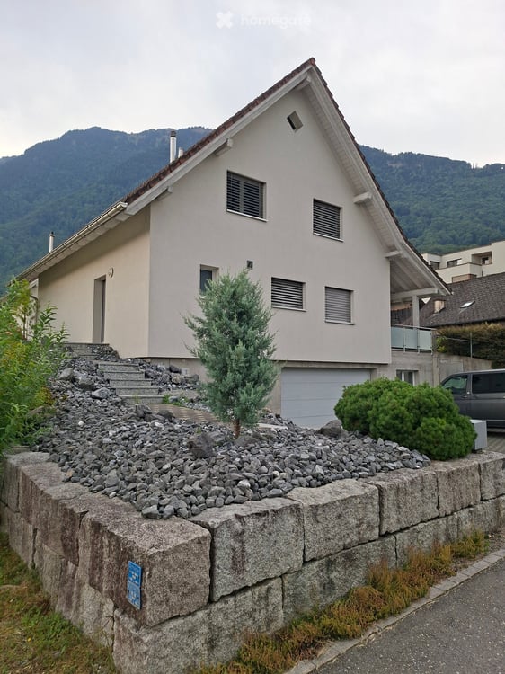 6.5-Zimmer-Einfamilienhaus mit Bergblick in Schänis