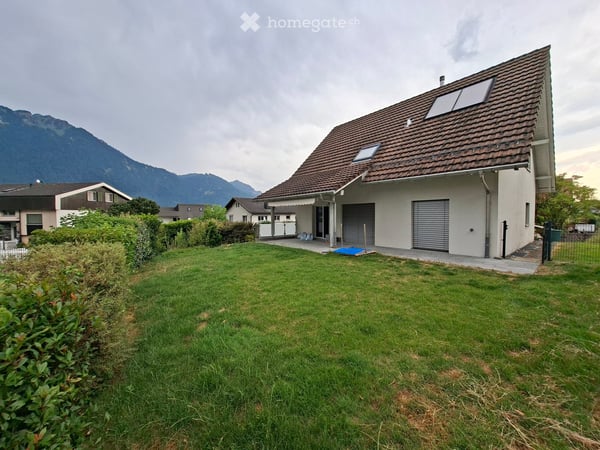 6.5-Zimmer-Einfamilienhaus mit Bergblick in Schänis 12