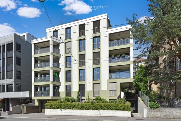 3.5 Zimmer Wohnung, 95 m², direkt beim Klusplatz – verfügbar ab 1. Oktober 2026
