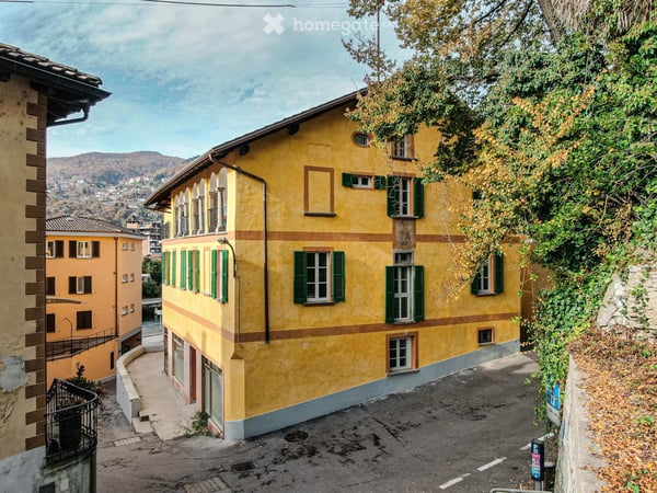 Rendimento netto del 4,7% – immobile a reddito completamente ristrutturato a Ponte Tresa