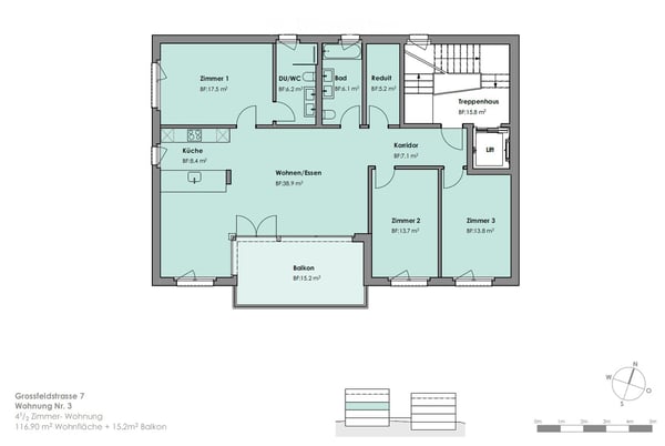 Ruhige Wohnung mit grosser Terrasse und Sicht auf den Pilatus 11