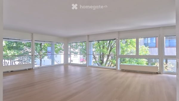 Beratungs-Büro 148 m² · Bahnhof Baar · eigener Empfang · diskreter Lift-Zugang 1