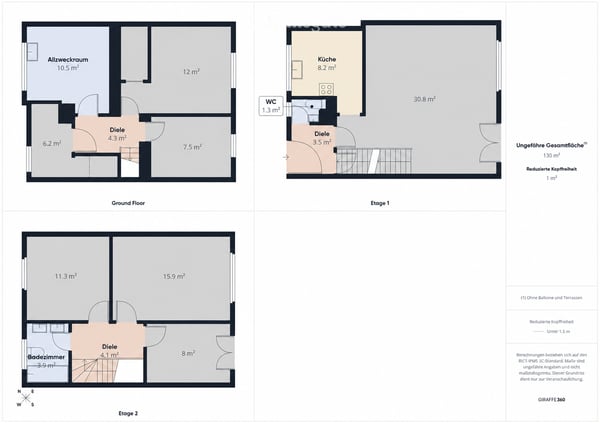 Charmantes 4.5-Zimmer-Reihenhaus in Suhr (AG) zu vermieten 6