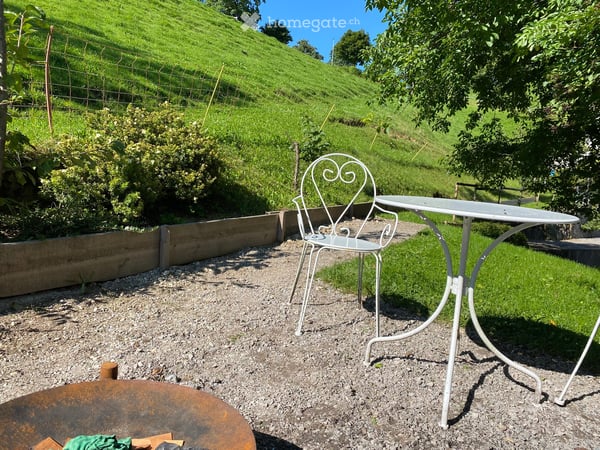 4.5 Zimmer Wohnung im Altbau mit Charm, Terrasse und Halbstöcken. 18