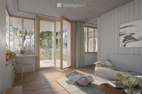Erstbezug «Weid 21-33» - Charmant Wohnen in Meilen 2