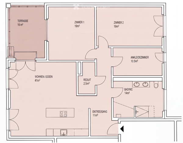 Moderne 4.5-Zimmer Eigentumswohnung im Herzen von Bülach 14