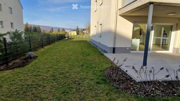 Moderne Wohnung mit eingezäuntem grossen Garten (Hund erlaubt) 14
