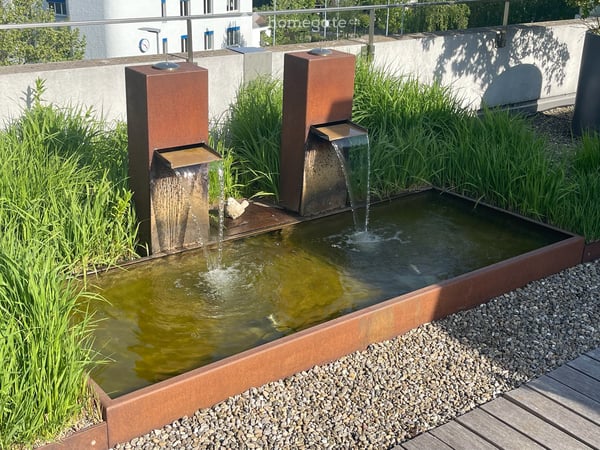 Terrasse statt Garten: Kein Rasenmähen und über den Dächern mit 360 Grad Aussicht 4