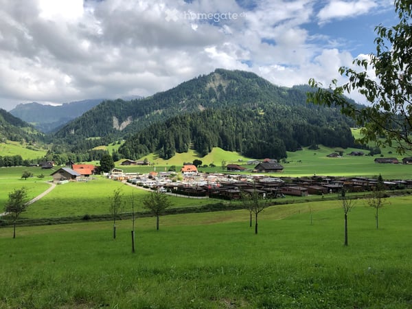 Mobilhome zum Kaufen in Marbach LU – Idyllisches Wohnen mit Bergpanorama