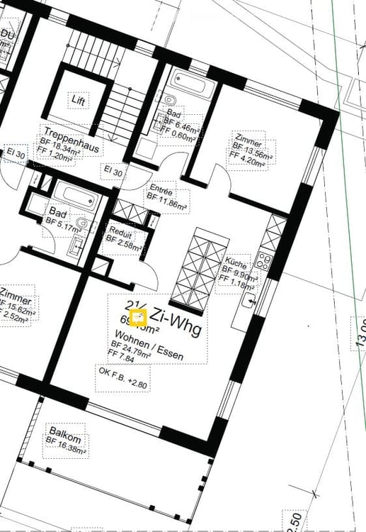 Moderne 2.5-Zimmer-Wohnung in Dietikon 13