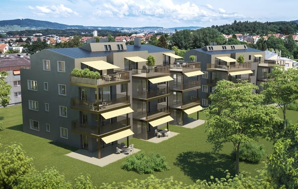 Moderne 2.5-Zimmer-Wohnung in Dietikon 1