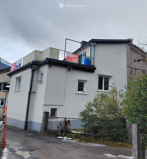 Charmantes 2.5-Zimmer-Einfamilienhaus in Netstal GL 2