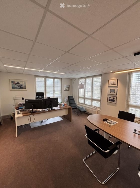 Bureaux modernes de 293 m² à louer à Nyon – Chemin de la Fontaine 4