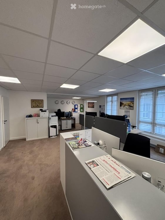 Bureaux modernes de 293 m² à louer à Nyon – Chemin de la Fontaine 6