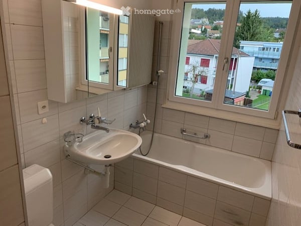 Helle 3-Zimmer-Wohnung mit Balkon in Niedergösgen 4