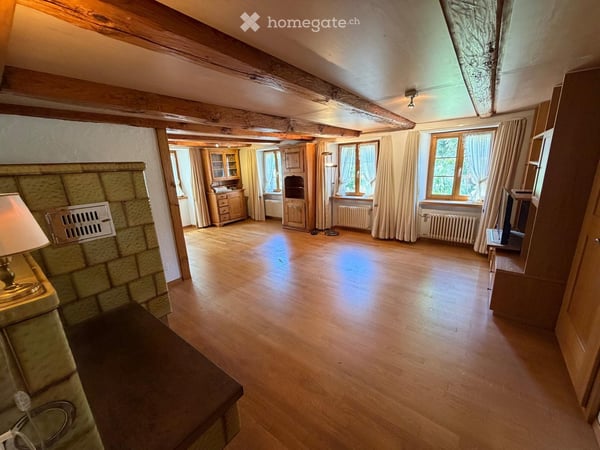 5.5-Zimmer Bauernhaus mit Seele in Killwangen | 3 Schlafzimmer, Garten, 2 PP | Schule 200m,28min ZHB 9