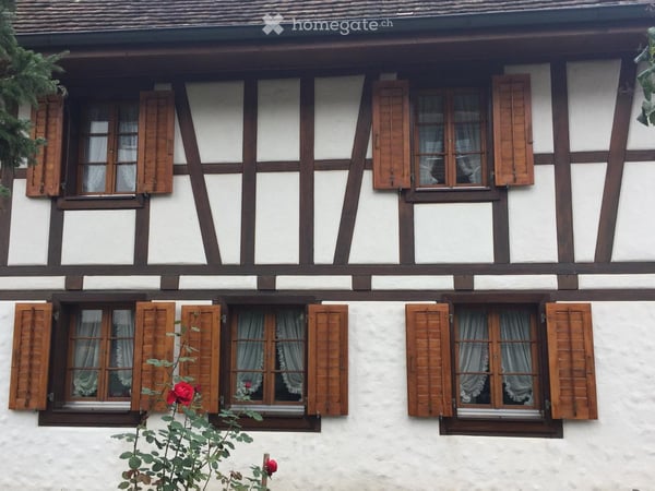 5.5-Zimmer Bauernhaus mit Seele in Killwangen | 3 Schlafzimmer, Garten, 2 PP | Schule 200m,28min ZHB 2