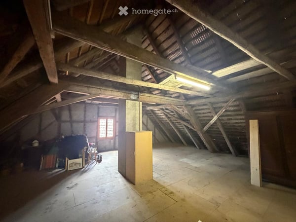 1.5-Zimmer Bauernhaus mit Seele in Killwangen | 3 Schlafzimmer, Garten, 2 PP | Schule 200m,28min ZHB 22