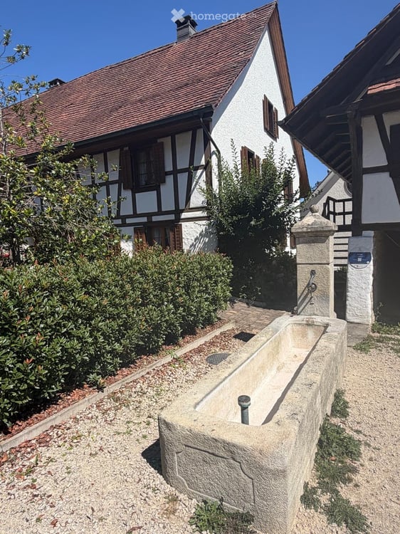 5.5-Zimmer Bauernhaus mit Seele in Killwangen | 3 Schlafzimmer, Garten, 2 PP | Schule 200m,28min ZHB 6