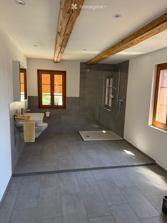 5.5-Zimmer Bauernhaus mit Seele in Killwangen | 3 Schlafzimmer, Garten, 2 PP | Schule 200m,28min ZHB 14