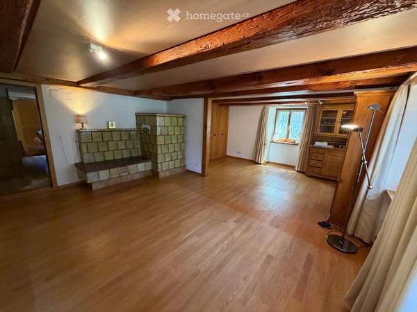 5.5-Zimmer Bauernhaus mit Seele in Killwangen | 3 Schlafzimmer, Garten, 2 PP | Schule 200m,28min ZHB 8