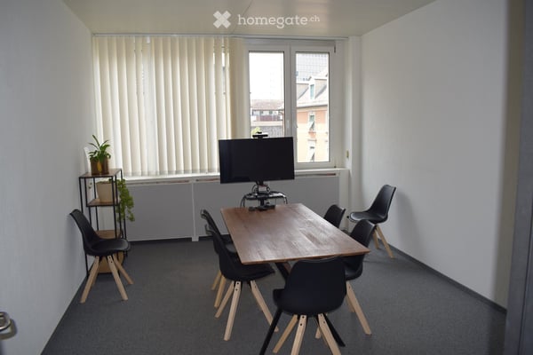 Bright 2-Room Office Space for Rent in Zürich Oerlikon – Ohmstrasse 11 7
