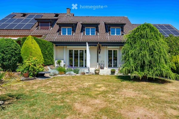 Maison contiguë à St-Sulpice VD