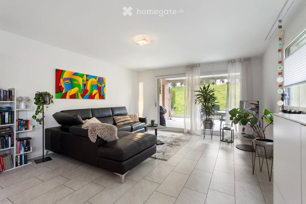 Moderne 3.5-Zimmer-Gartenwohnung in Seuzach – Erdgeschoss mit zwei Sitzplätzen 9