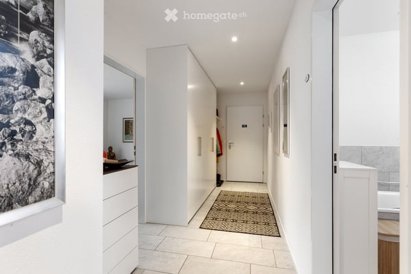 Moderne 3.5-Zimmer-Gartenwohnung in Seuzach – Erdgeschoss mit zwei Sitzplätzen 2