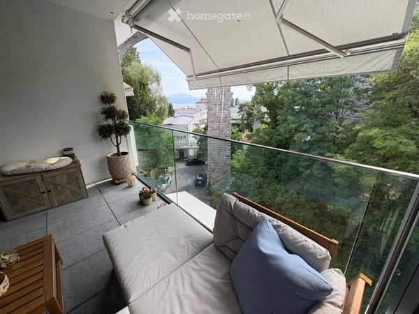 Superbe appartement 3,5 pièces de 84 m² – 3e et dernier étage avec ascenseur - Paudex 2