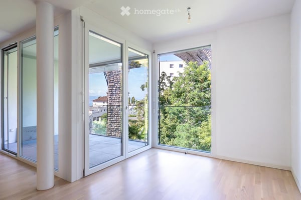 Superbe appartement 3,5 pièces de 84 m² – 3e et dernier étage avec ascenseur - Paudex 6
