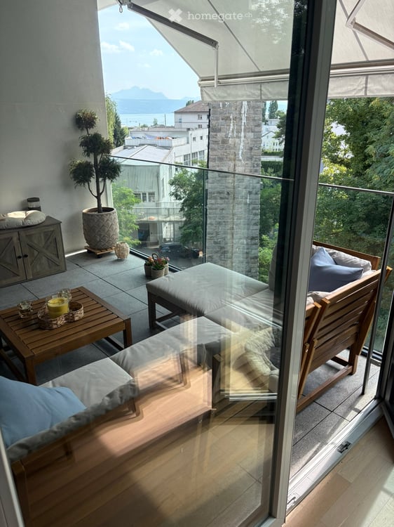 Superbe appartement 3,5 pièces de 84 m² – 3e et dernier étage avec ascenseur - Paudex 8