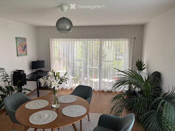 Furnished Apartment in Zurich Wollishofen, for 6-24 months 2