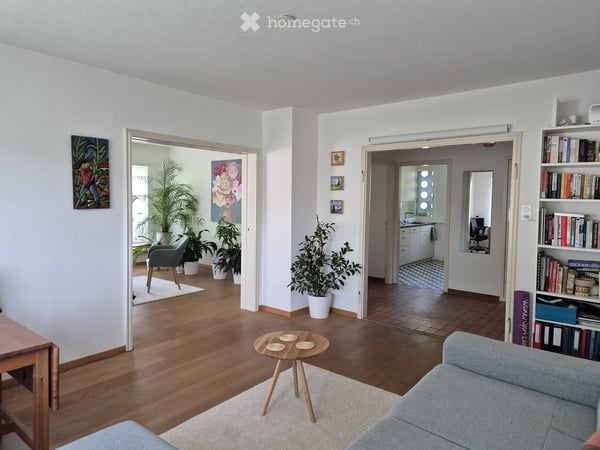 Furnished Apartment in Zurich Wollishofen, for 6-24 months 1