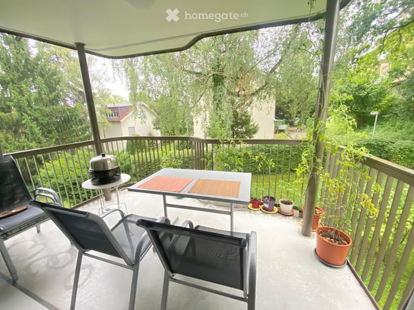 Furnished Apartment in Zurich Wollishofen, for 6-24 months 3