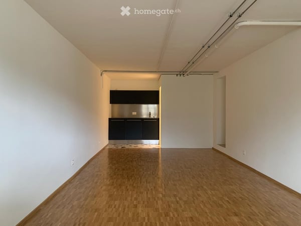 Helles Atelier/Büro im UG 62 m² - Erstvermietung nach Umbau 5