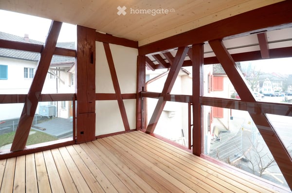Wohnen im Herzen von Andelfingen, 3.5 Zimmerwohnung 3