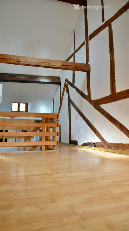 Charmante 3-Zimmer-Maisonette-Wohnung an der Herrengasse in Bern 2