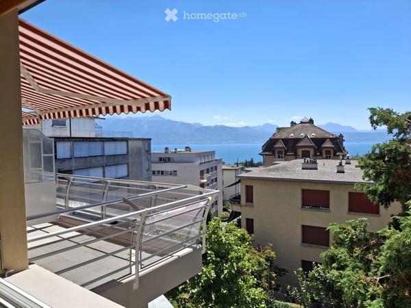 Appartement 3,5 pièces proche de la gare et du centre. 2