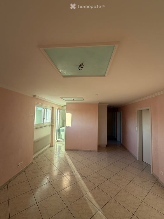 4-Zimmer-Wohnung mit wunderschöner Aussicht in Dottikon