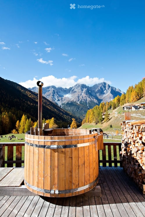 Alpengasthaus am Rande des Nationalparks in S-charl 7