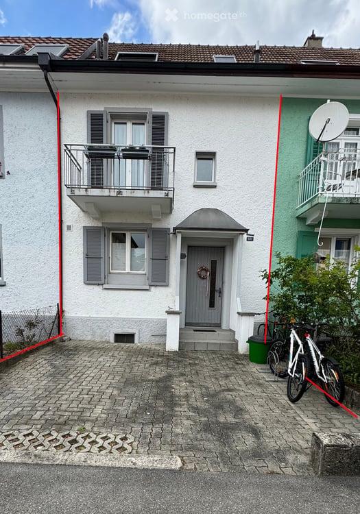 Sehr schönes Reihenhaus zentral in Olten 1