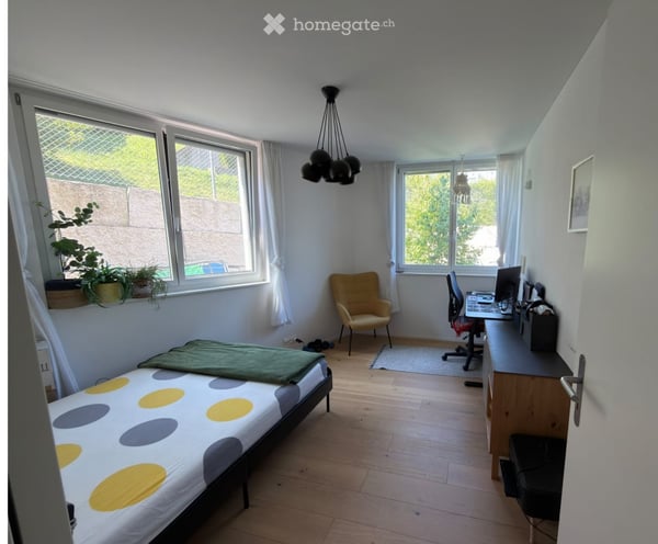 Moderne 3.5-Zimmer-Gartenwohnung mit Bürgenstock- und Talsichtt in Obbürgen Nidwalden 14