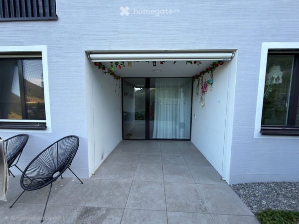 Moderne 3.5-Zimmer-Gartenwohnung mit Bürgenstock- und Talsichtt in Obbürgen Nidwalden 15