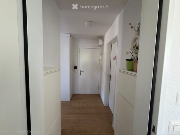 Moderne 3.5-Zimmer-Gartenwohnung mit Bürgenstock- und Talsichtt in Obbürgen Nidwalden 4